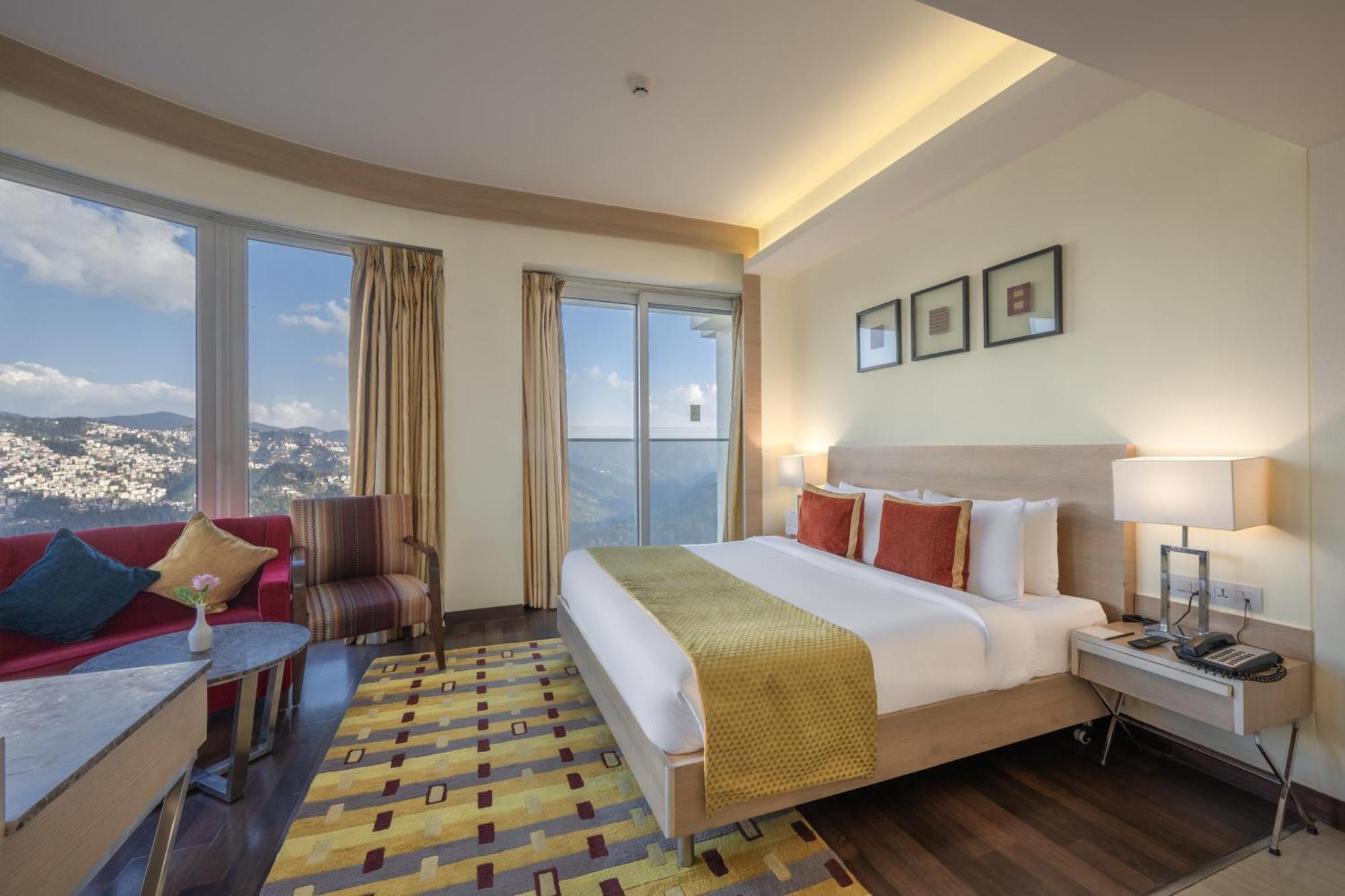 Echor Shimla Hotel - The Zion Eksteriør bilde