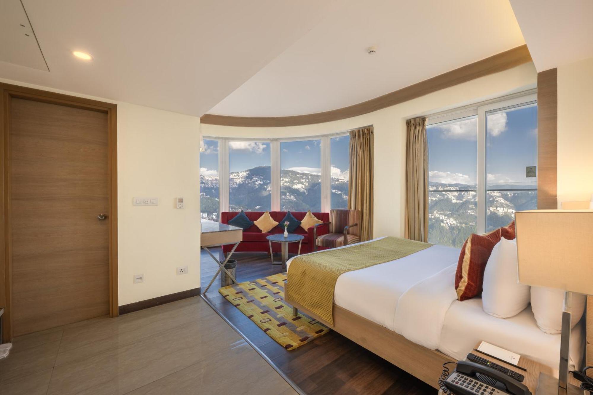 Echor Shimla Hotel - The Zion Eksteriør bilde