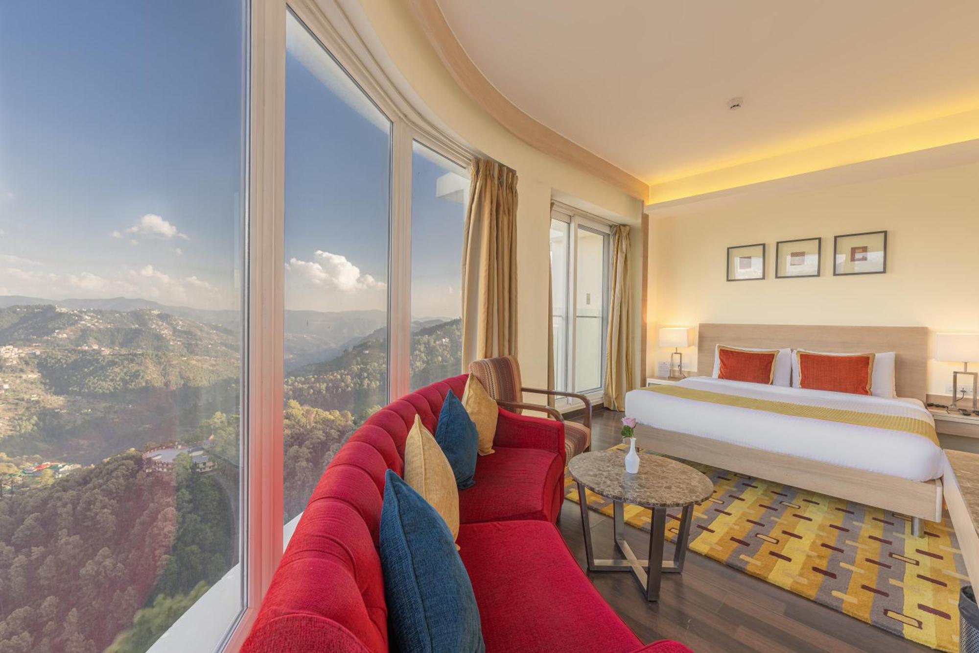 Echor Shimla Hotel - The Zion Eksteriør bilde