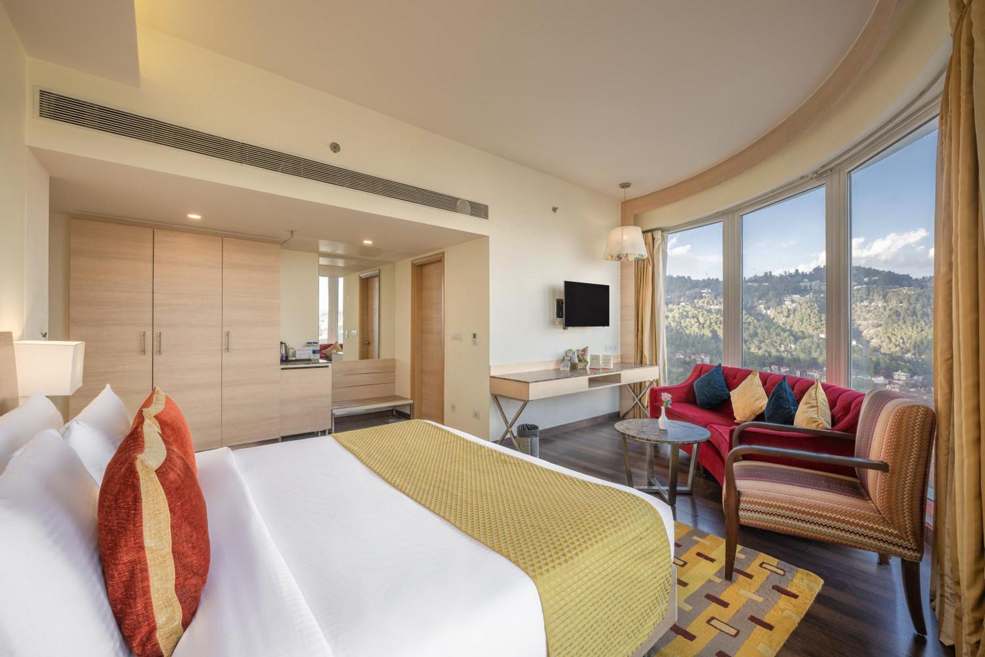 Echor Shimla Hotel - The Zion Eksteriør bilde