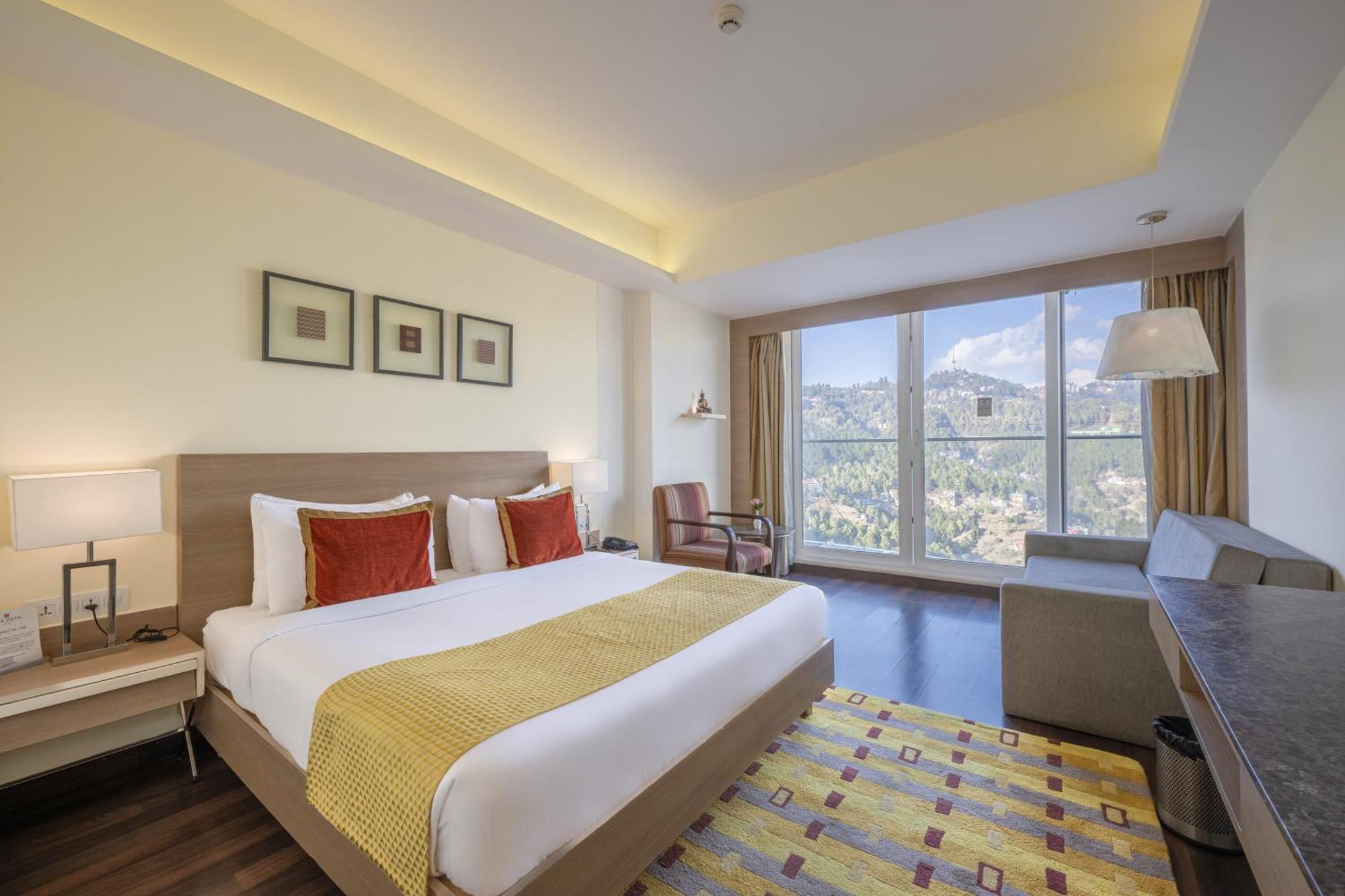 Echor Shimla Hotel - The Zion Eksteriør bilde
