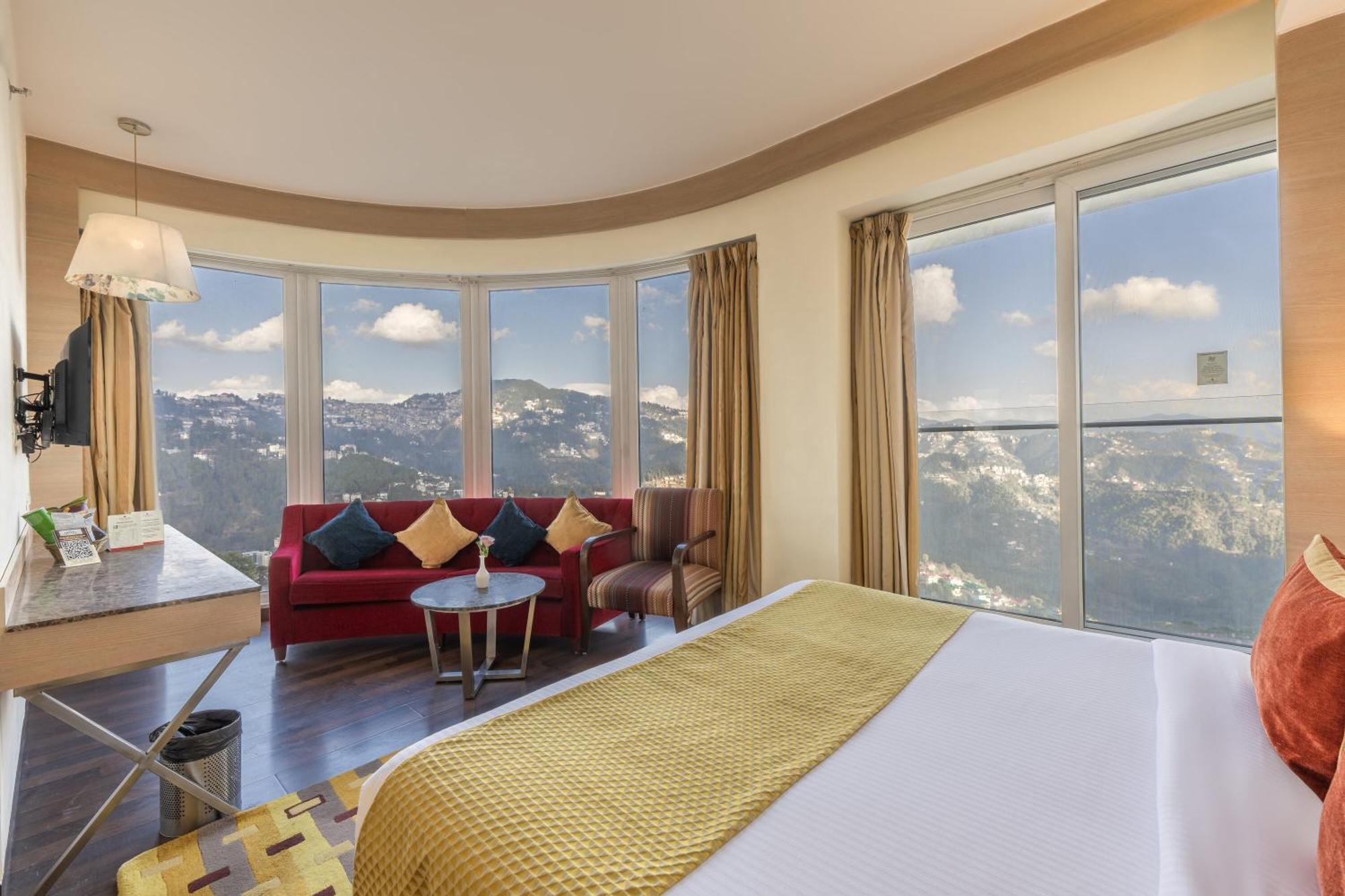 Echor Shimla Hotel - The Zion Eksteriør bilde